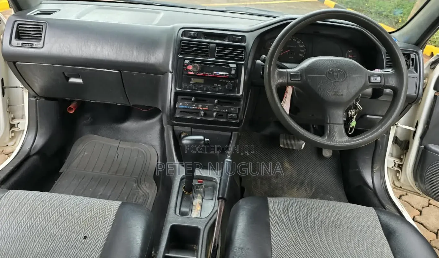 Toyota Caldina 2004 White