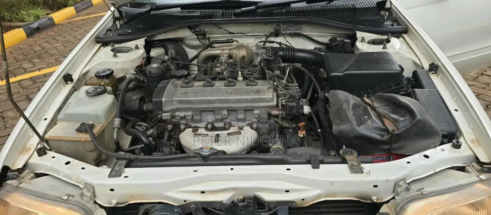 Toyota Caldina 2004 White