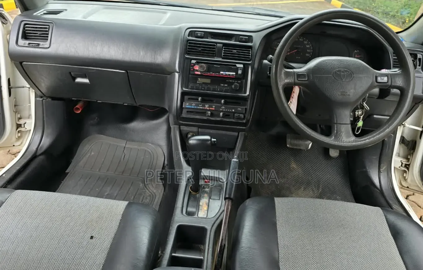 Toyota Caldina 2004 White