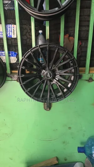 Chrome Alloy Rims Size 15"