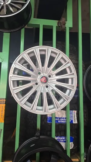 Chrome Alloy Rims Size 15"