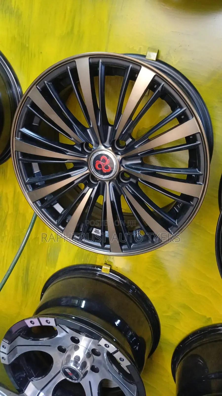 Chrome Alloy Rims Size 15"