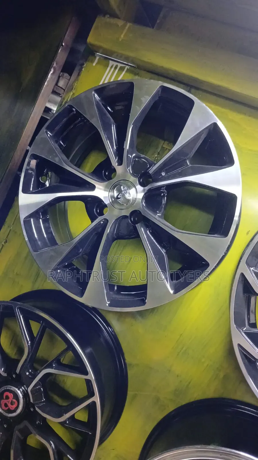 Chrome Alloy Rims Size 15"