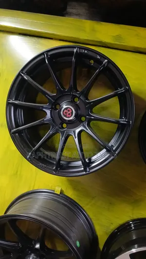 Chrome Alloy Rims Size 15"