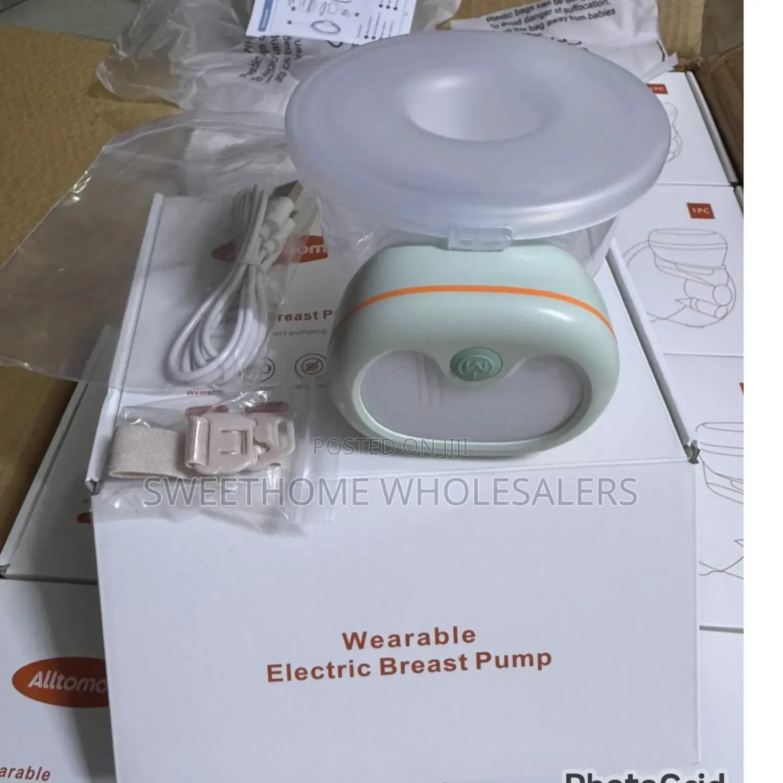 *Wearable Rechargeable Electric Breast Pump*
