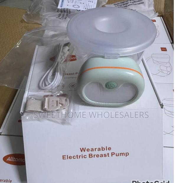 *Wearable Rechargeable Electric Breast Pump*