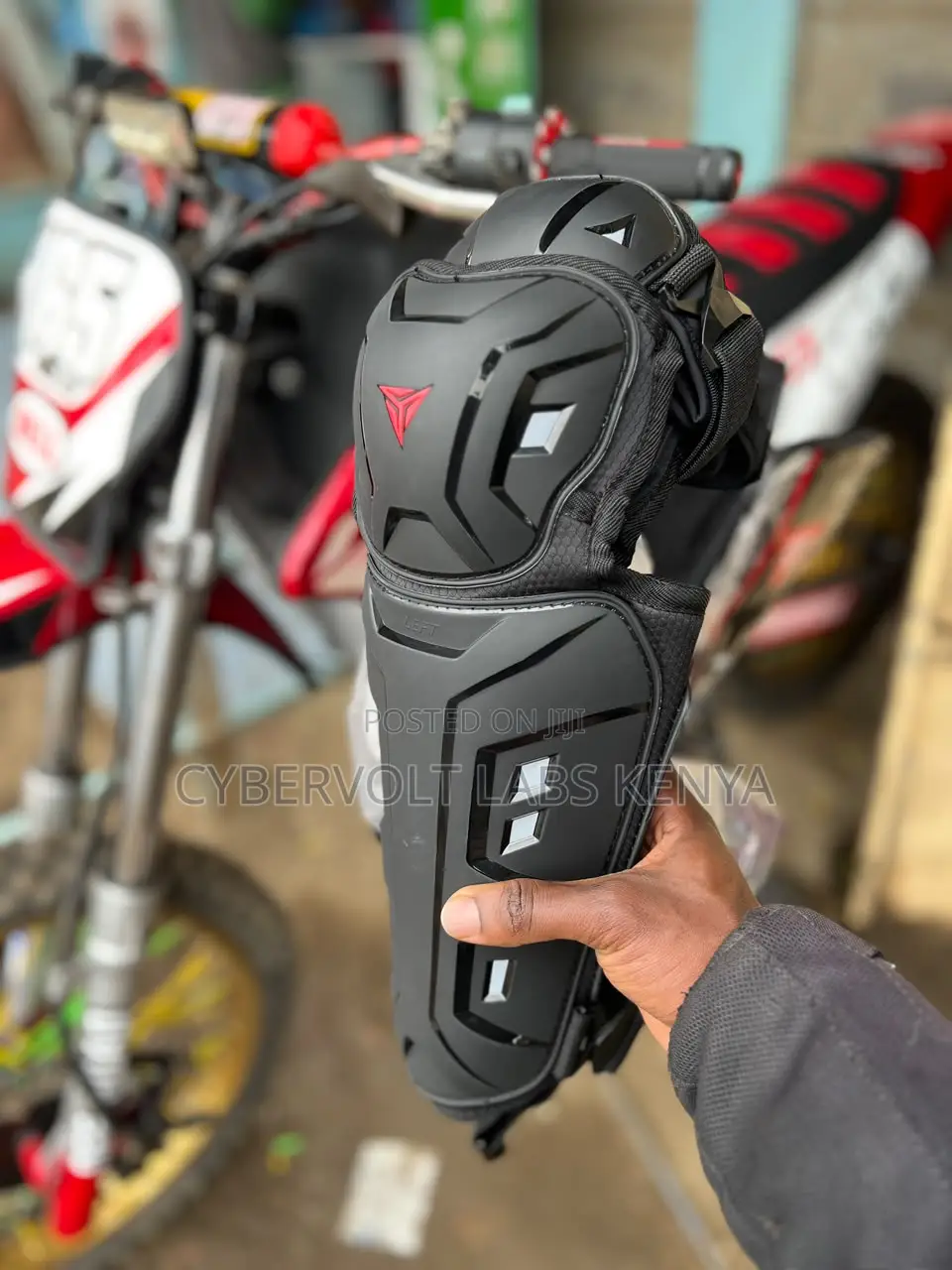 Motorcycle Knee Guards – Protective Riding Gear