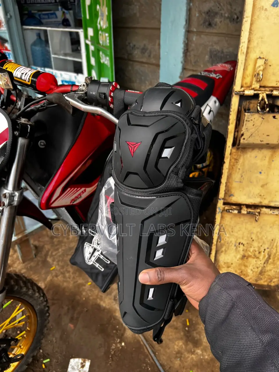 Motorcycle Knee Guards – Protective Riding Gear