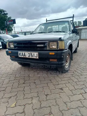 Mazda B-series 1989 Gray