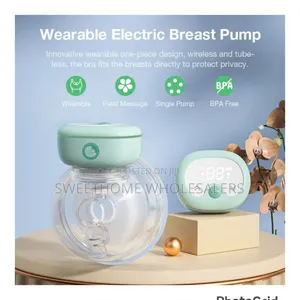 *Wearable Rechargeable Breast Pump*