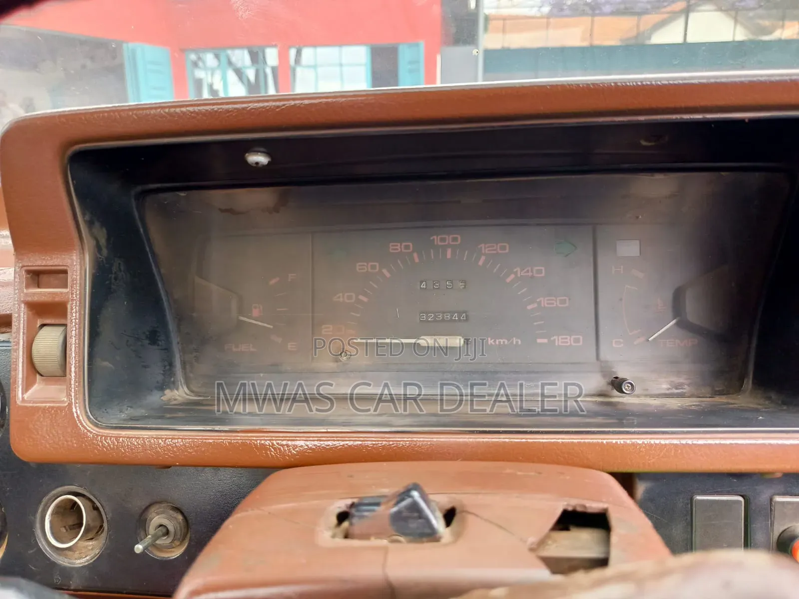 Mazda B-series 1989 Gray