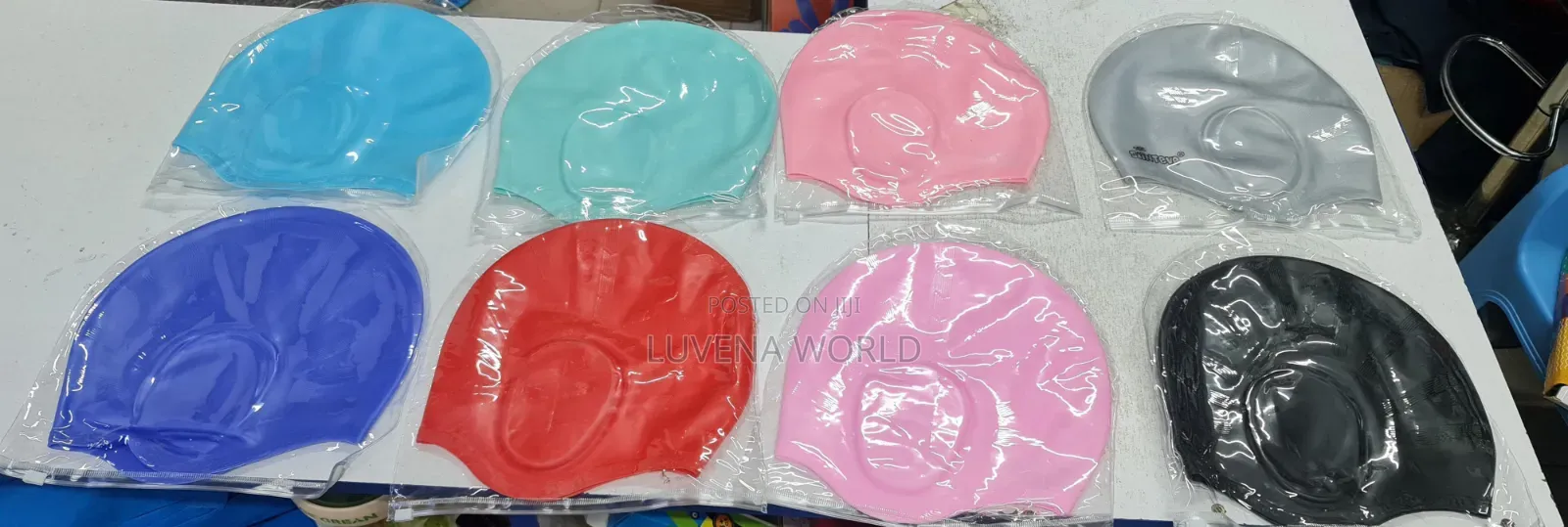 Big Swim Caps