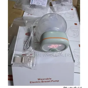 BPA Free Wearable Rechargeable Electric Breast Pump*