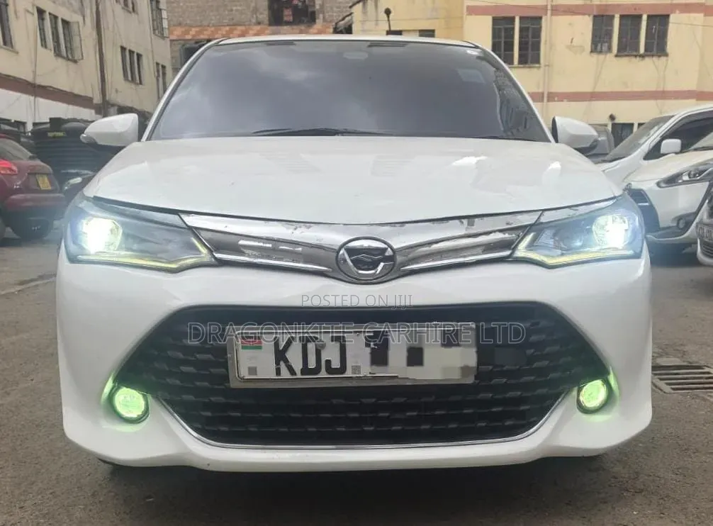 5 Seater Toyota Fielder WXB Hybrid for Hire/Rent