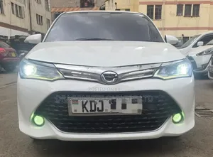 5 Seater Toyota Fielder WXB Hybrid for Hire/Rent