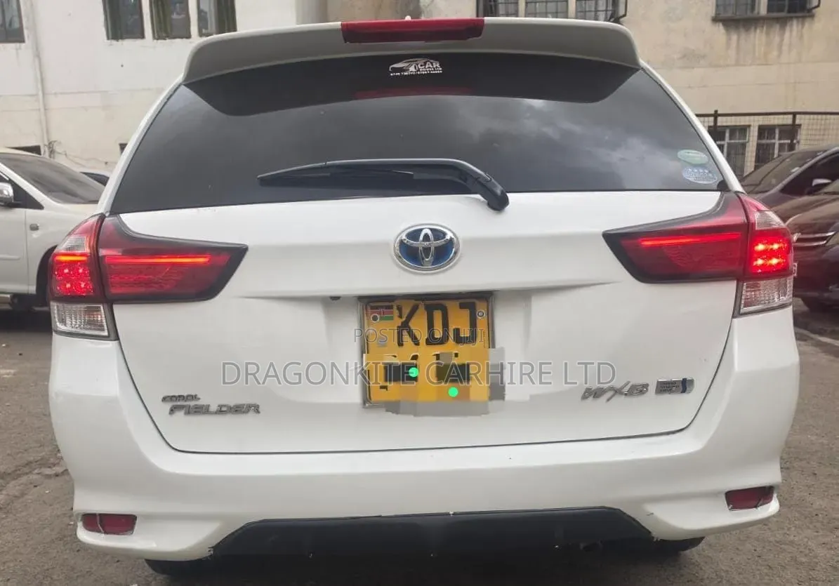 5 Seater Toyota Fielder WXB Hybrid for Hire/Rent