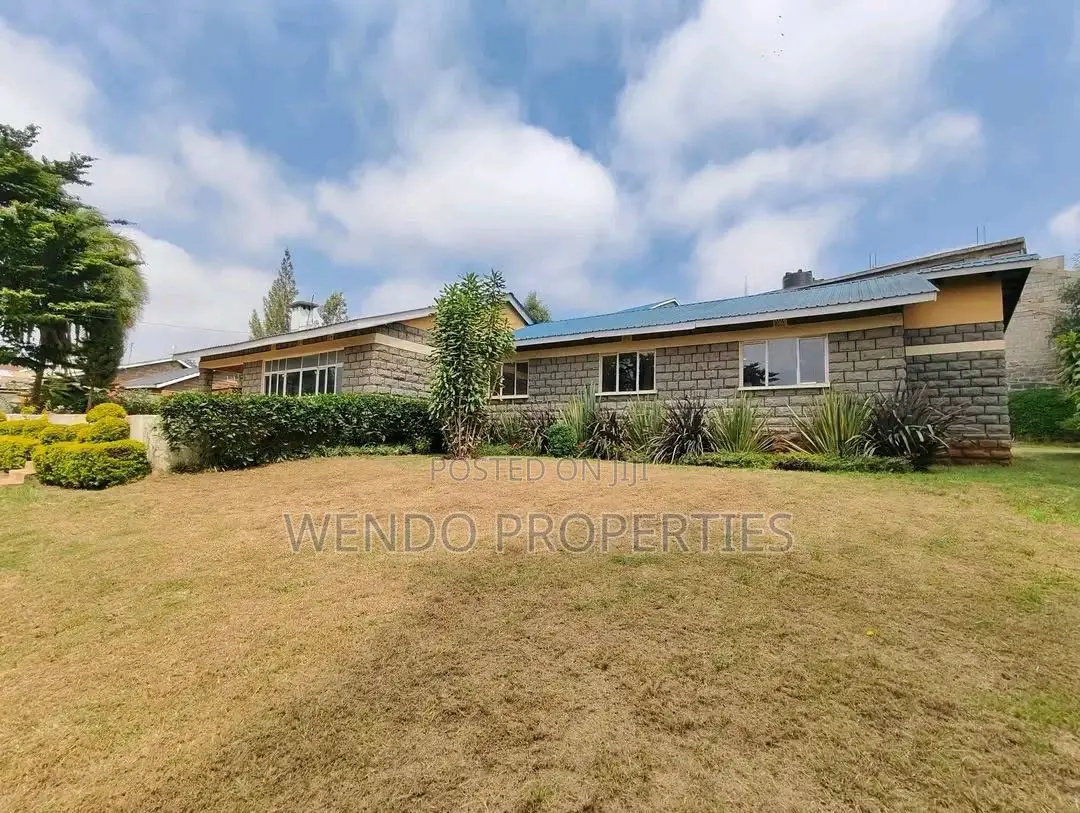 4bdrm Bungalow in Ngong CBD for rent