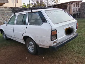 Toyota Corolla 1987 White