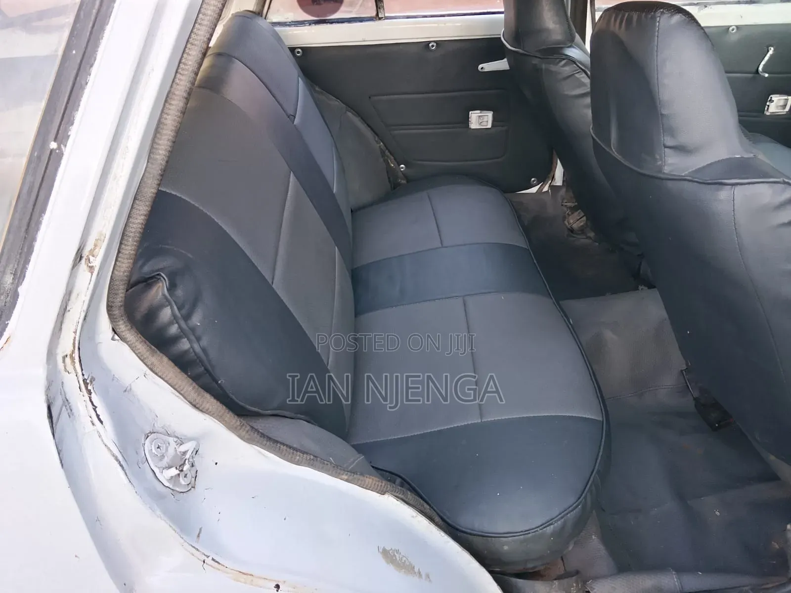 Toyota Corolla 1987 White