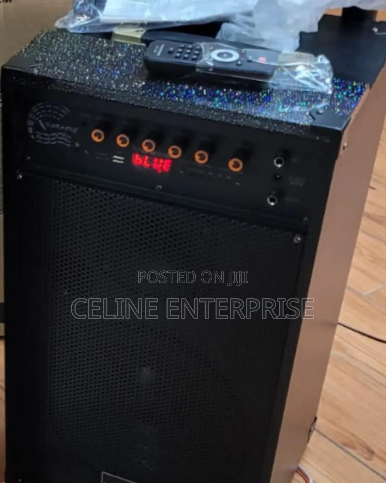 Tagwood 10D Large Rechargeable Bluetooth Speaker