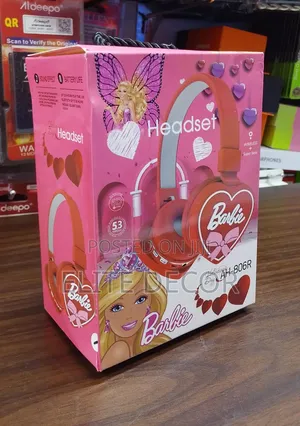 Micker AH-806L Minnie Mouse Wireless Bluetooth Headphones for Kids