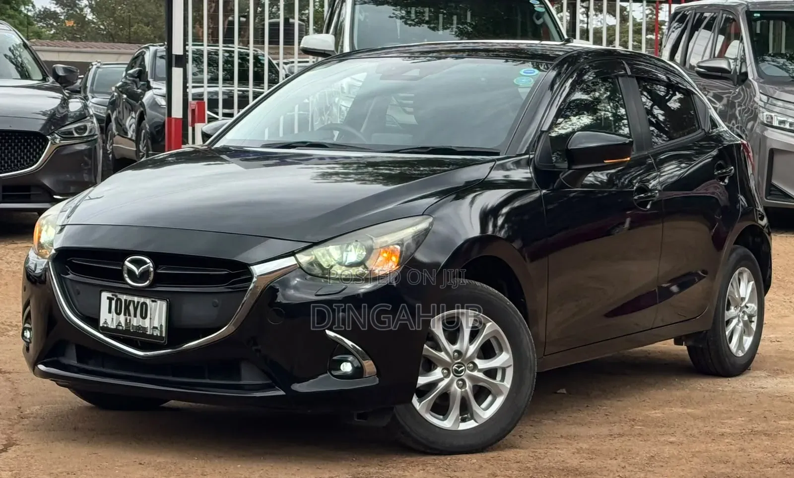 Mazda Demio 2019 Black