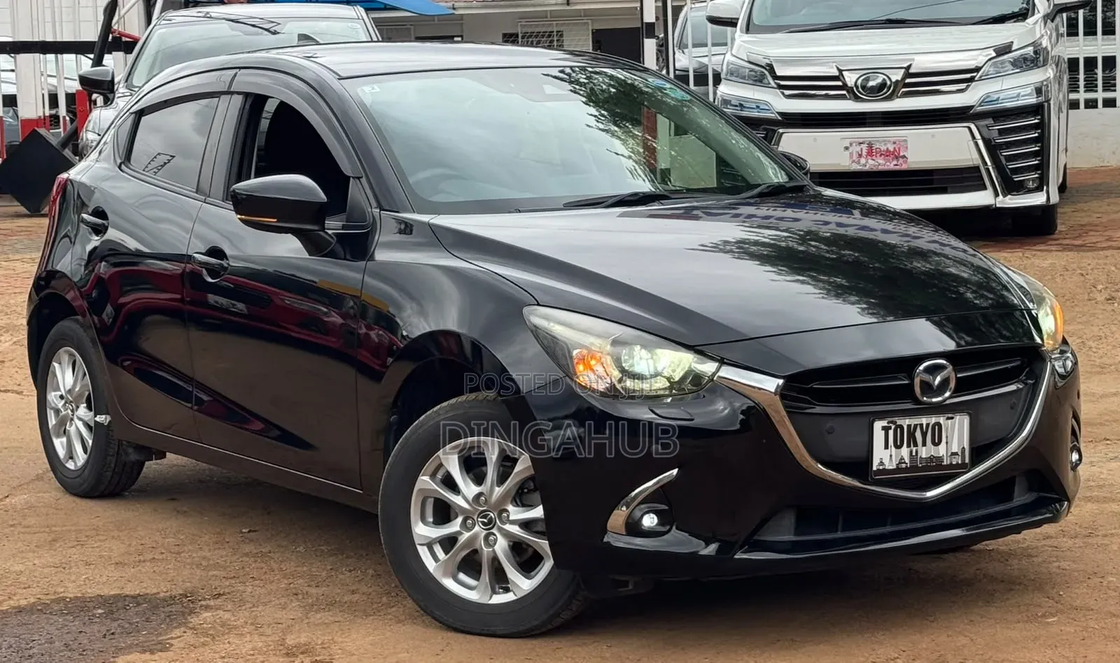 Mazda Demio 2019 Black
