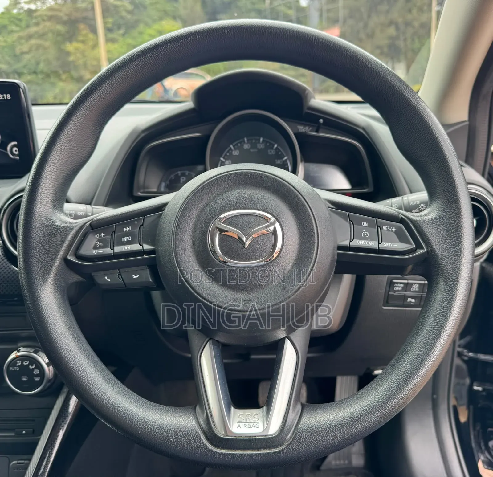 Mazda Demio 2019 Black