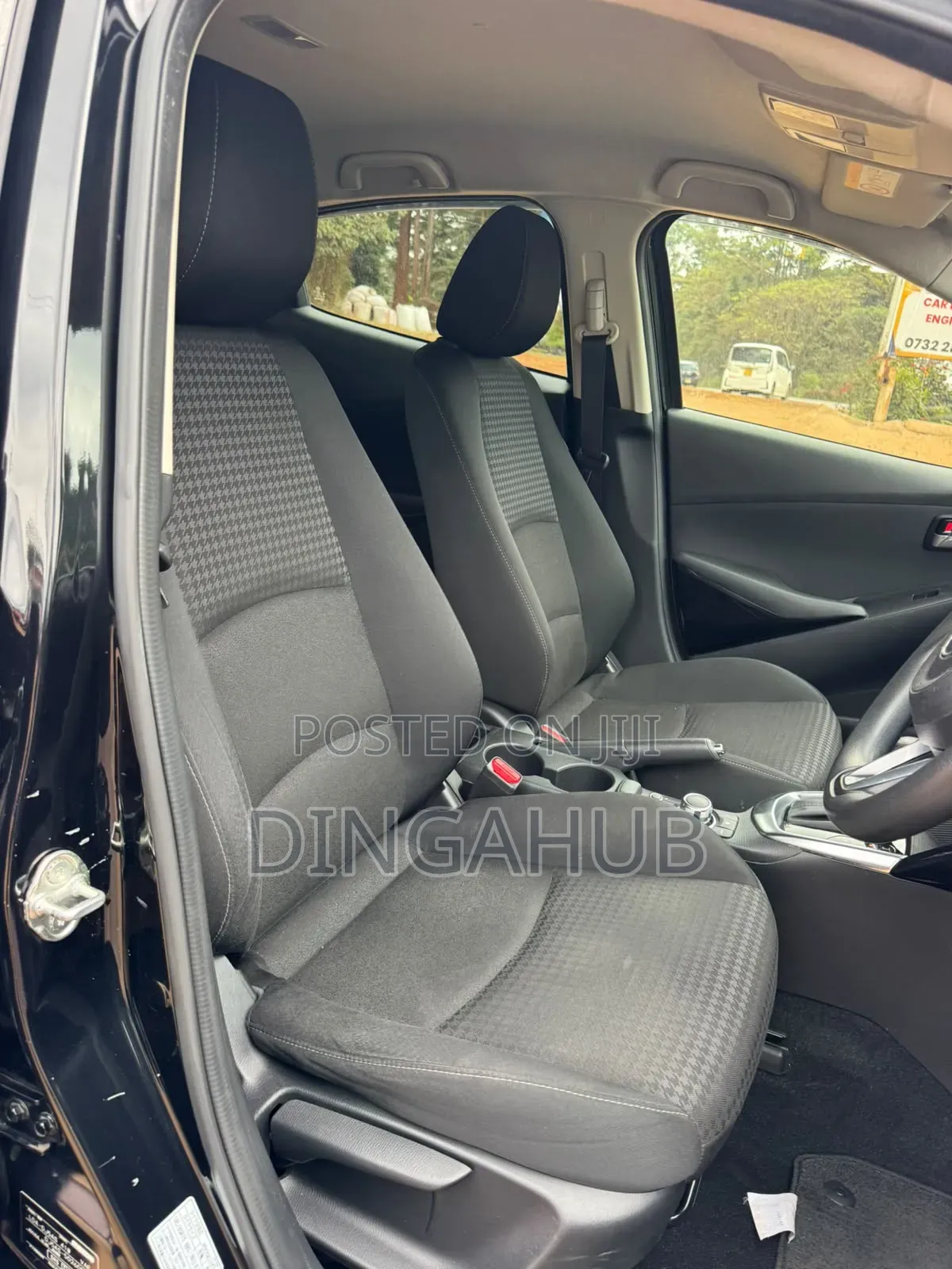 Mazda Demio 2019 Black