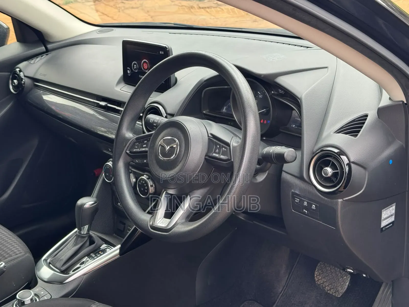Mazda Demio 2019 Black