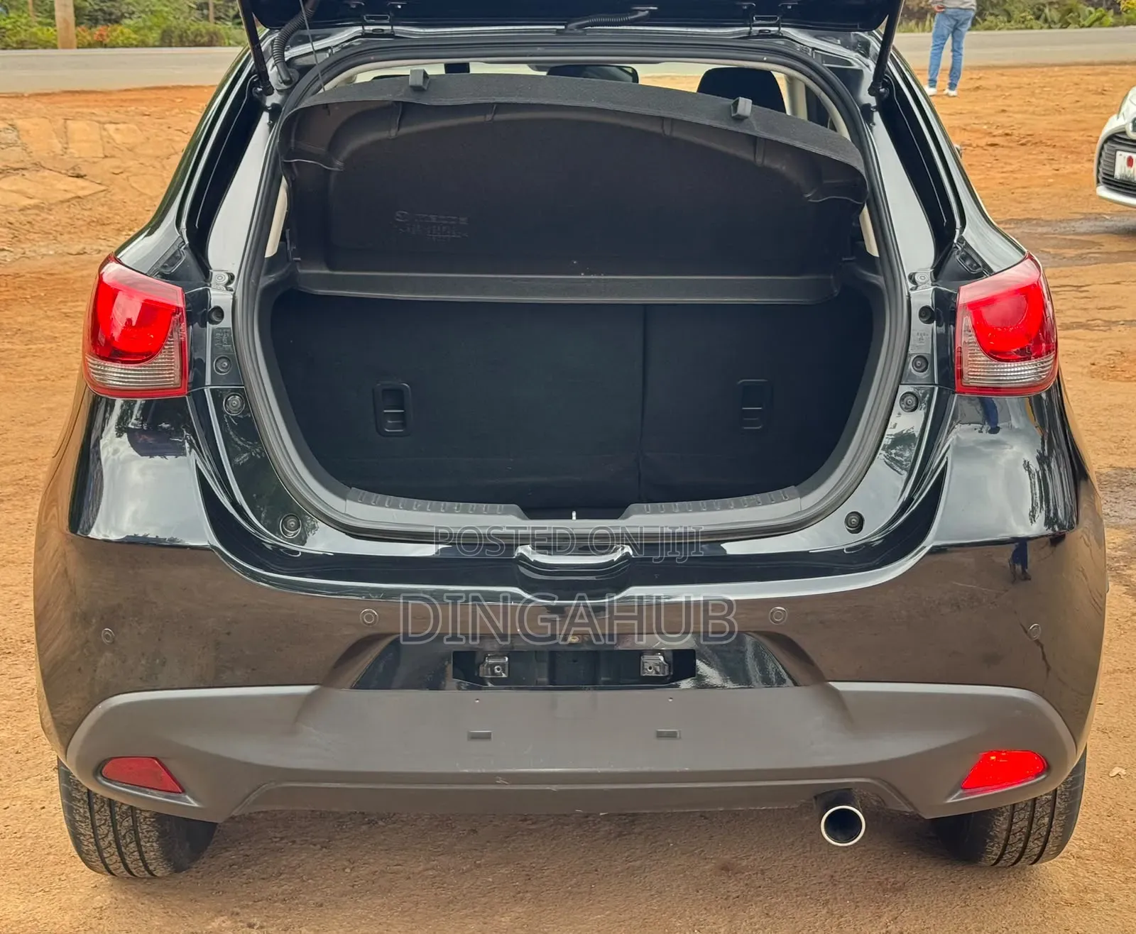 Mazda Demio 2019 Black