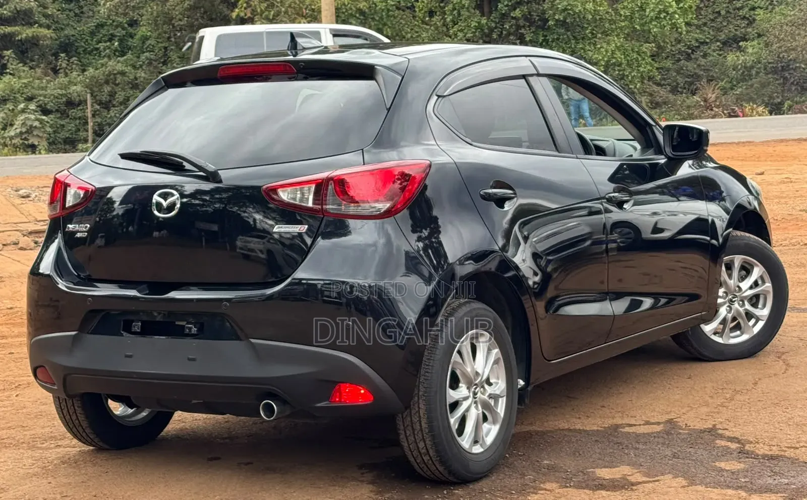 Mazda Demio 2019 Black