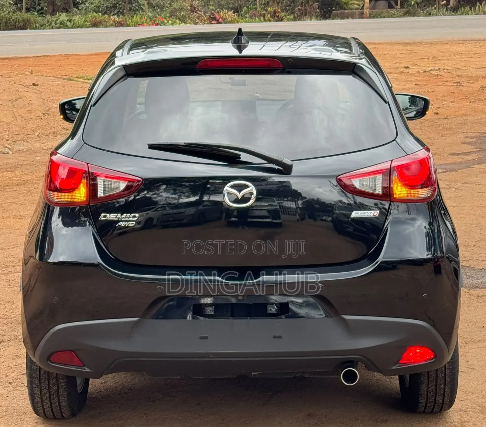 Mazda Demio 2019 Black