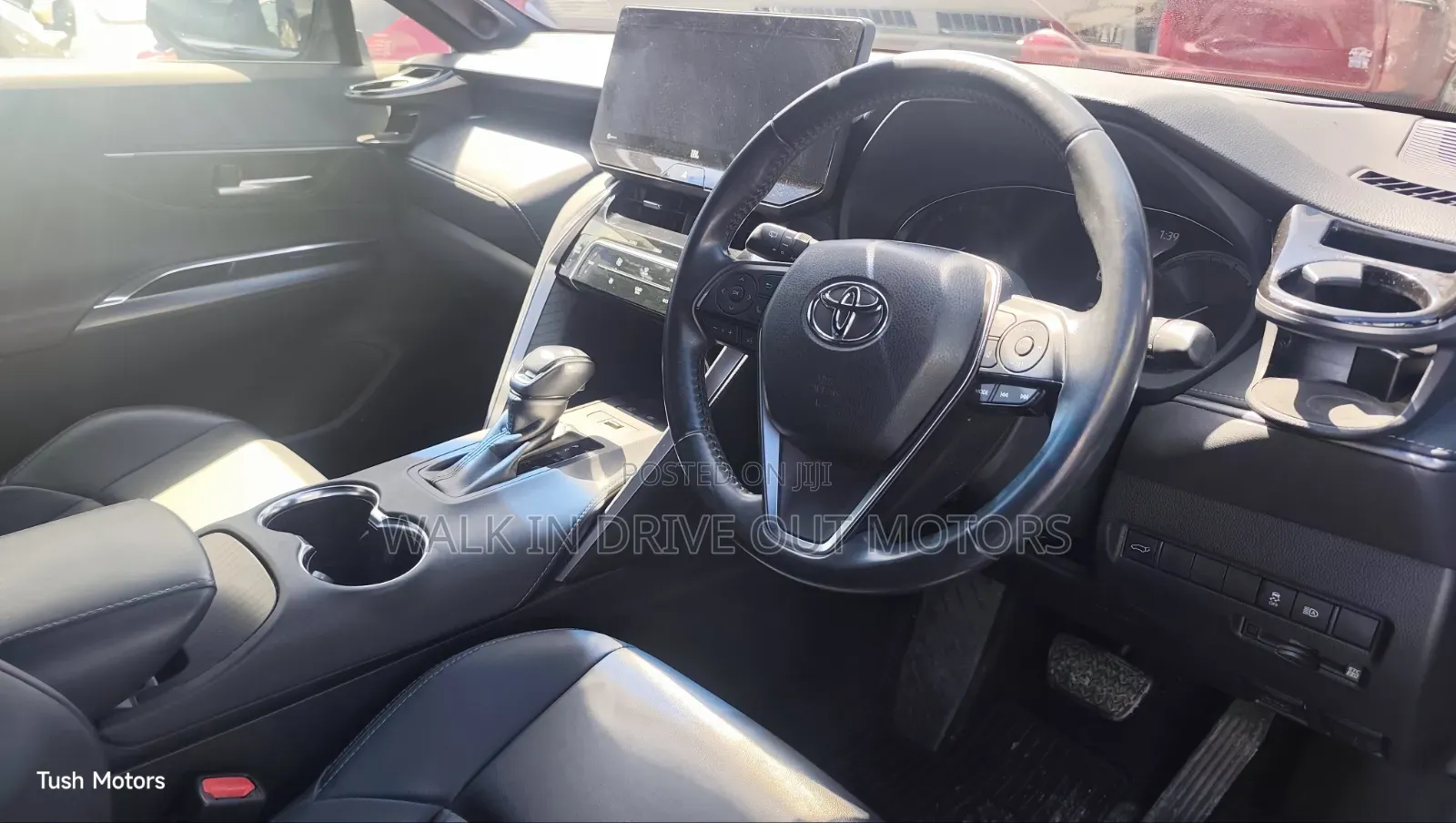 Toyota Harrier S 2020 Gray