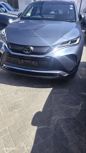 Toyota Harrier S 2020 Gray