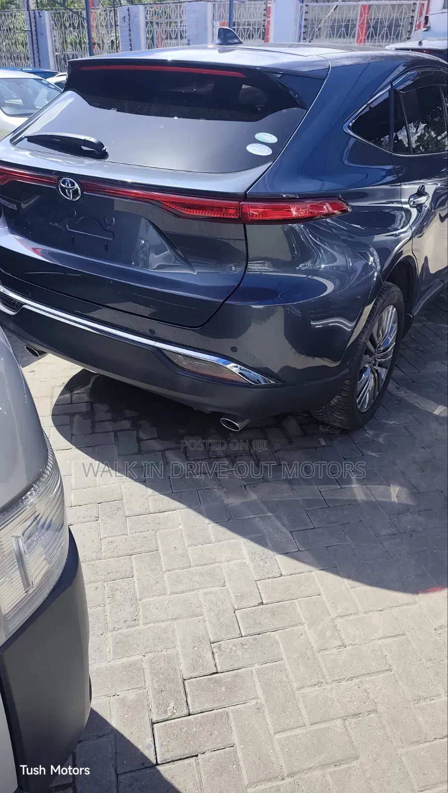 Toyota Harrier S 2020 Gray