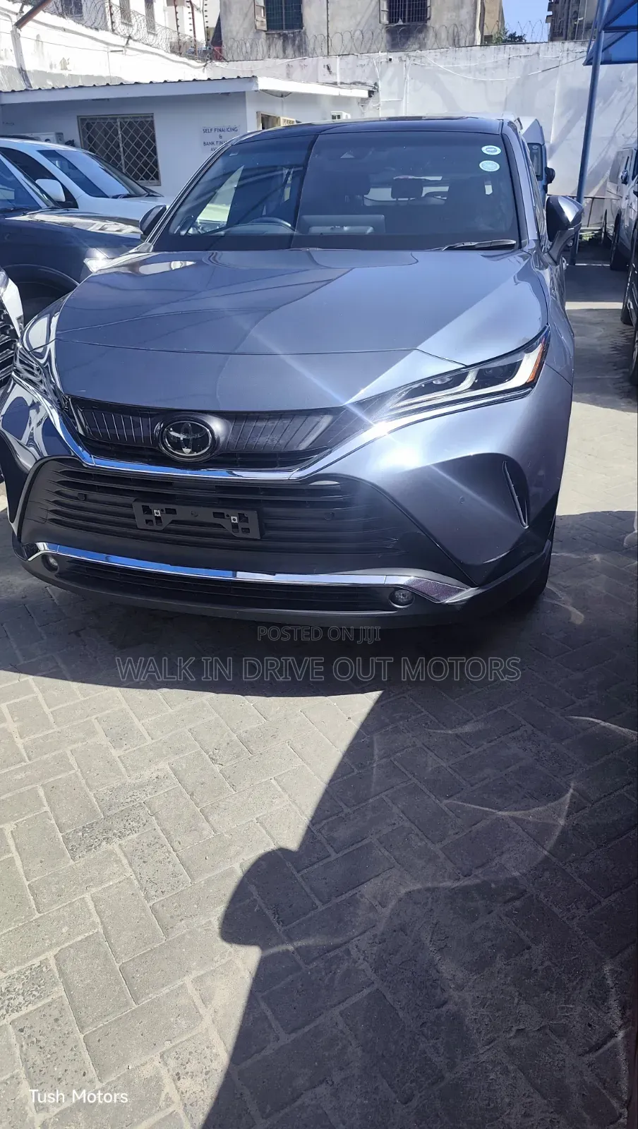 Toyota Harrier S 2020 Gray