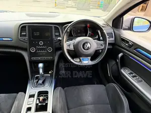 Renault Megane 2020 Blue