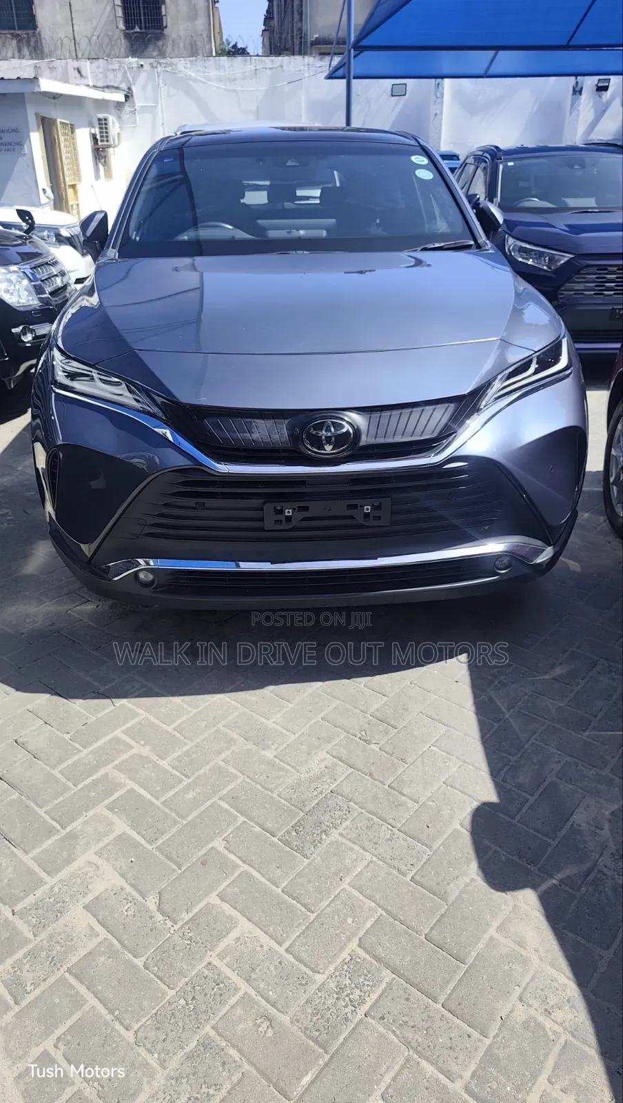 Toyota Harrier S 2020 Gray