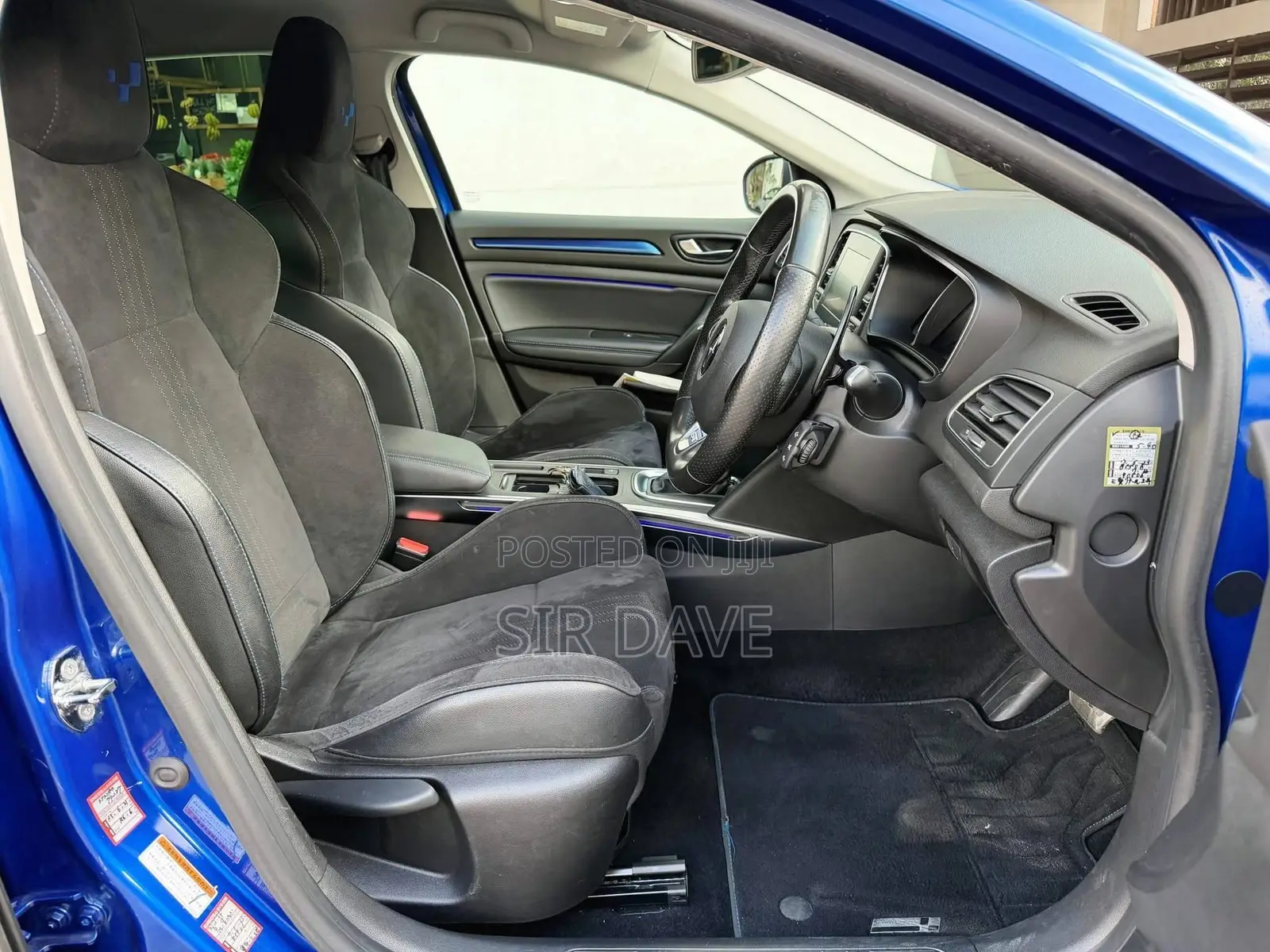 Renault Megane 2020 Blue