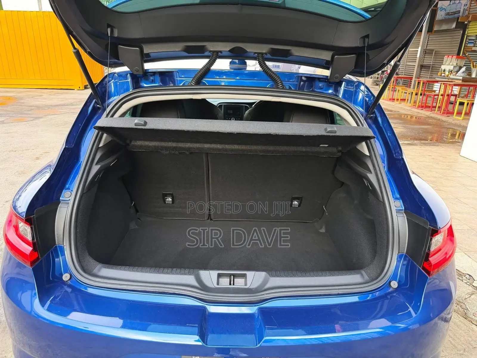 Renault Megane 2020 Blue