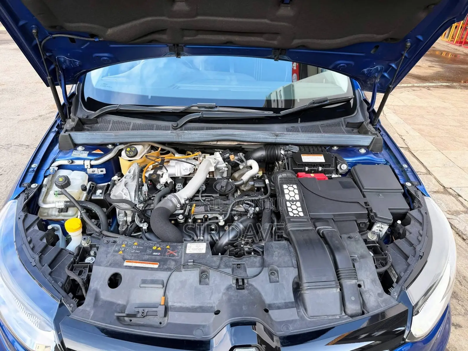 Renault Megane 2020 Blue