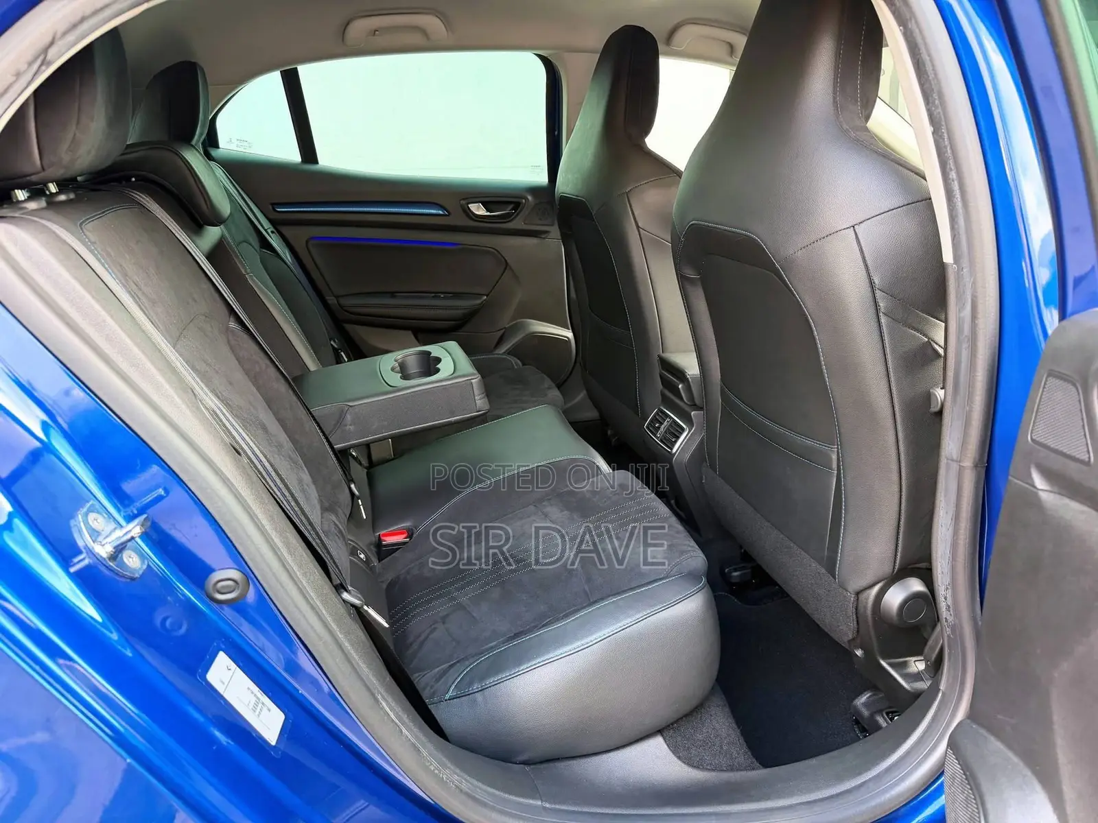 Renault Megane 2020 Blue