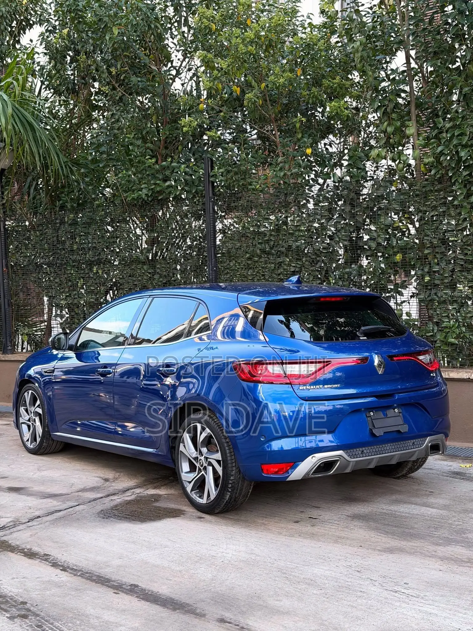 Renault Megane 2020 Blue