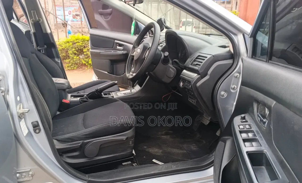 Subaru Forester 2015 Silver