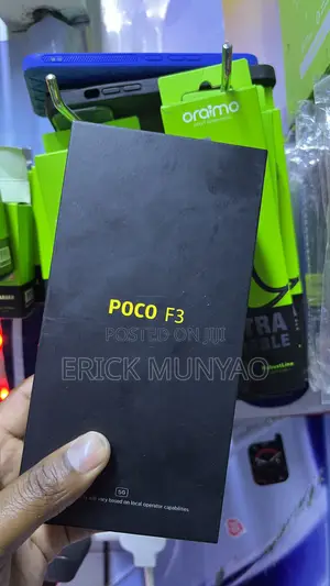 Xiaomi Poco F3 128 GB White