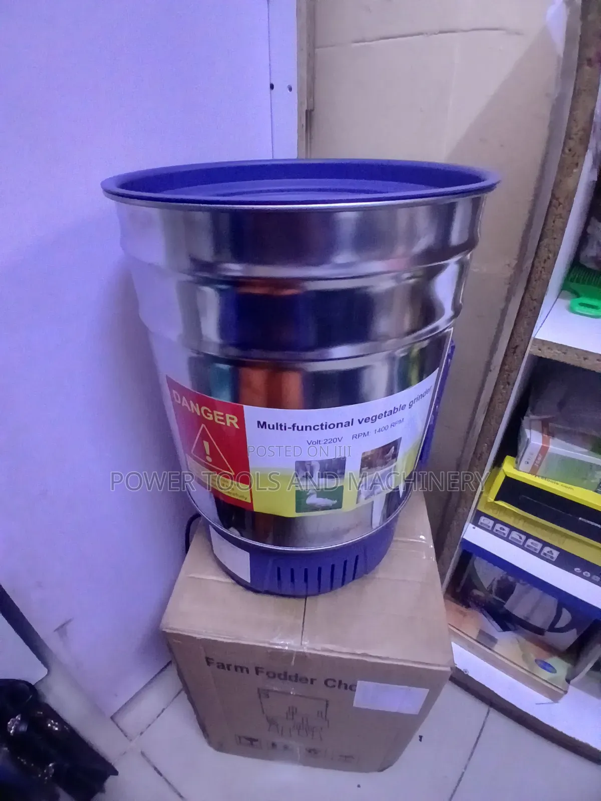 Commercial Multi-Functional Vegetable Cutter /Vegetable Grinder