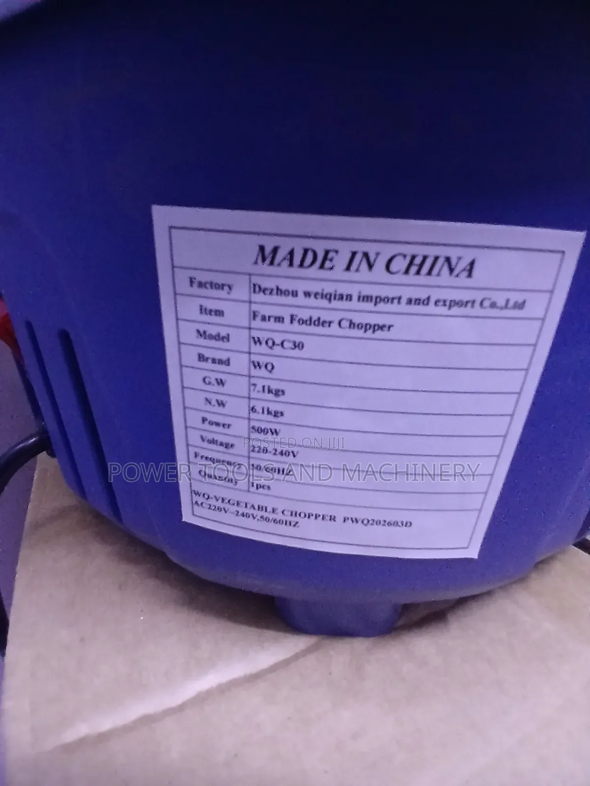 Commercial Multi-Functional Vegetable Cutter /Vegetable Grinder
