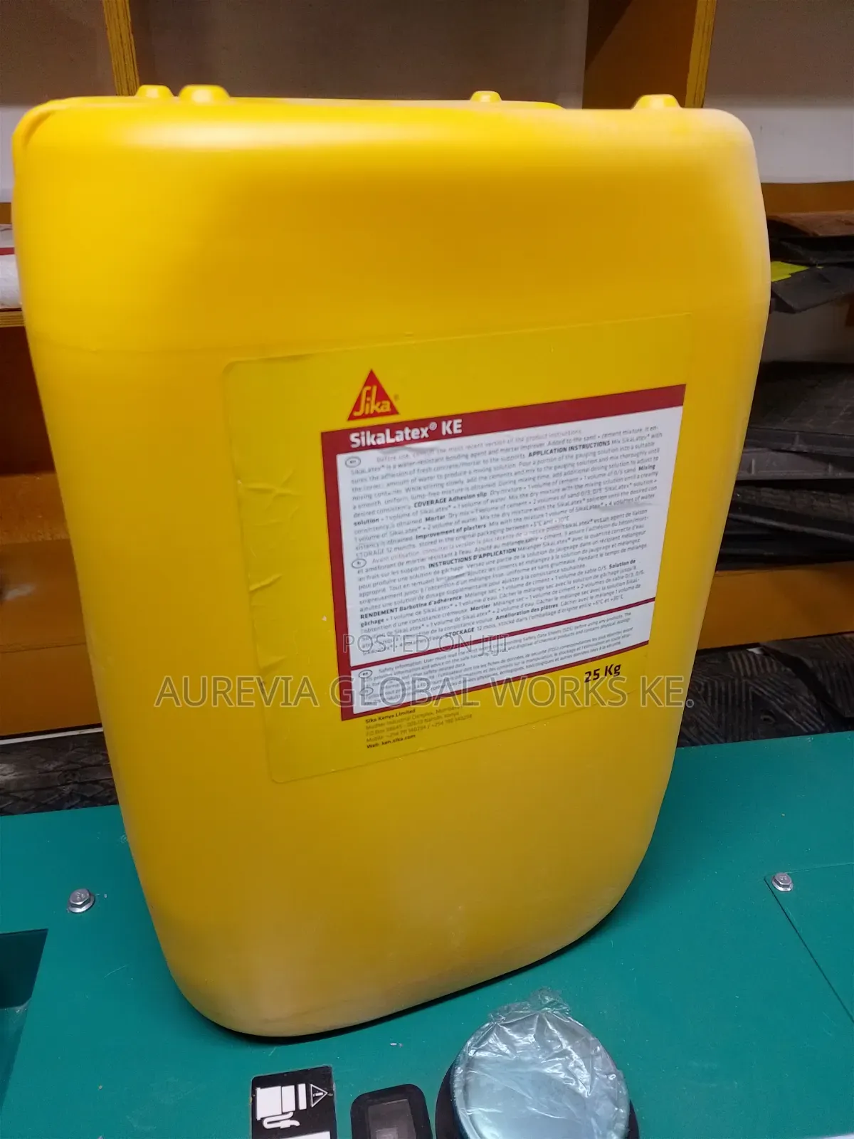 High Quality Sika Latex 25kg