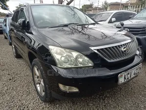 Toyota Harrier 2.4 2012 Black